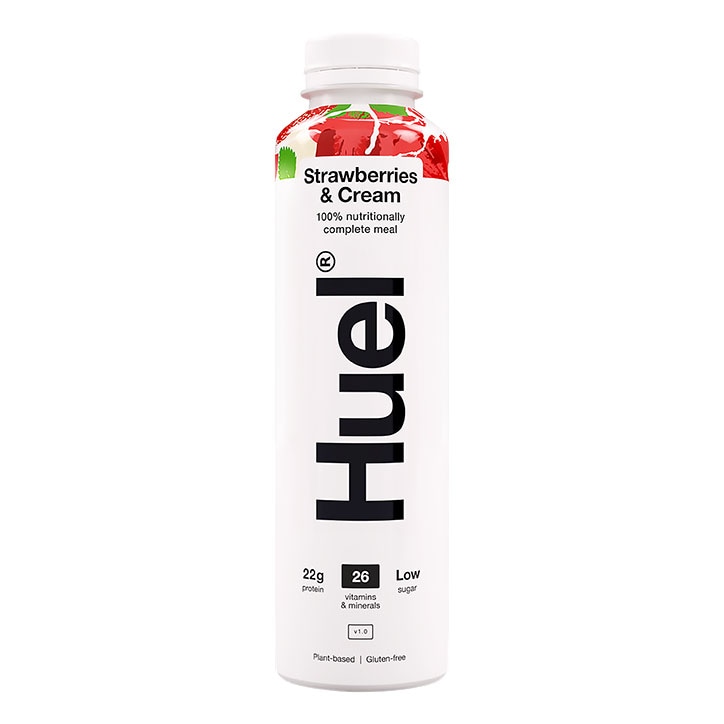 Huel 100% Nutritionally Complete Meal Strawberries & Cream 500ml